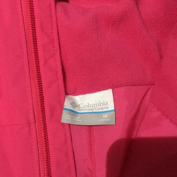 Snow pants insulation fleece  Waterproof material Columbia sportswear - Picture 3 of 3